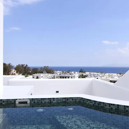 Aegean Pearla Boutique Houses-private Jacuzzi & Perks *
