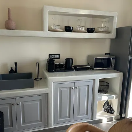 Apartmán Aegean Pearla Boutique Houses-private Jacuzzi & Perks *