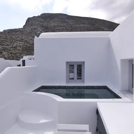 Apartmán Aegean Pearla Boutique Houses-private Jacuzzi & Perks Kamári