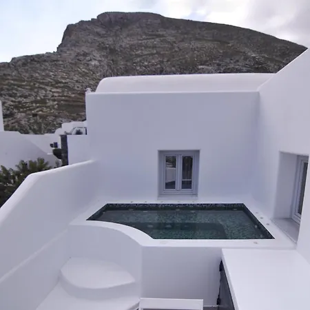 Apartmán Aegean Pearla Boutique Houses-private Jacuzzi & Perks Kamári