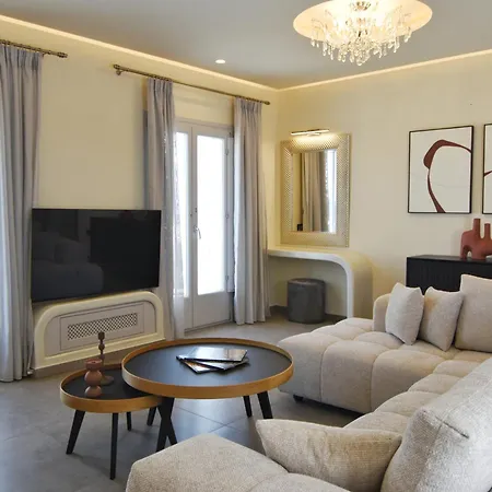 Apartmán Aegean Pearla Boutique Houses-private Jacuzzi & Perks *