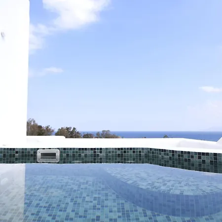 Apartmán Aegean Pearla Boutique Houses-private Jacuzzi & Perks