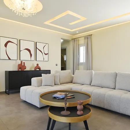 Apartmán Aegean Pearla Boutique Houses-private Jacuzzi & Perks *
