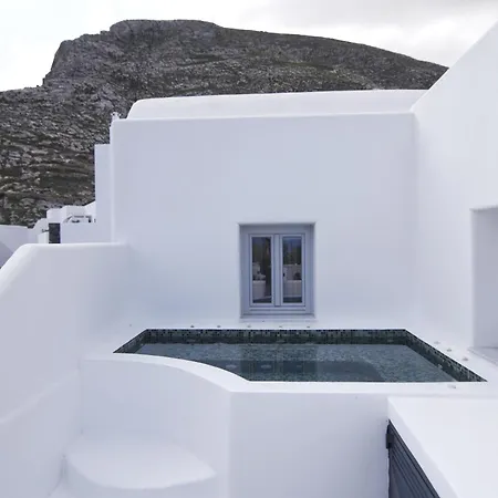 Aegean Pearla Boutique Houses-private Jacuzzi & Perks Apartmán *