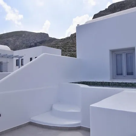 Aegean Pearla Boutique Houses-private Jacuzzi & Perks Καμάρι