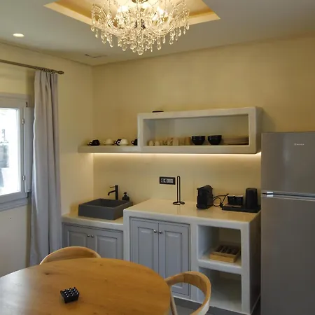Aegean Pearla Boutique Houses-private Jacuzzi & Perks Apartmán