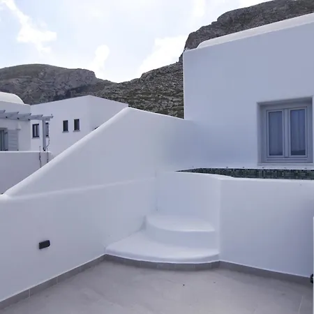 Apartmán Aegean Pearla Boutique Houses-private Jacuzzi & Perks *