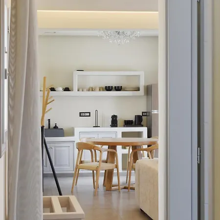 Apartmán Aegean Pearla Boutique Houses-private Jacuzzi & Perks Kamári