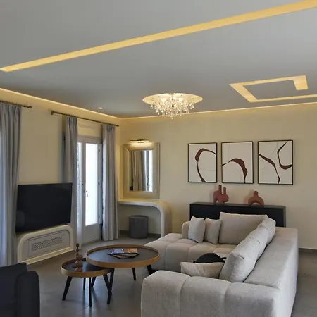 Aegean Pearla Boutique Houses-private Jacuzzi & Perks Καμάρι
