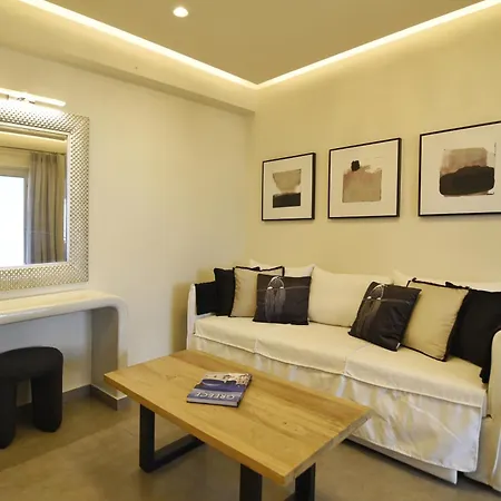 Aegean Pearla Boutique Houses-private Jacuzzi & Perks Apartmán *