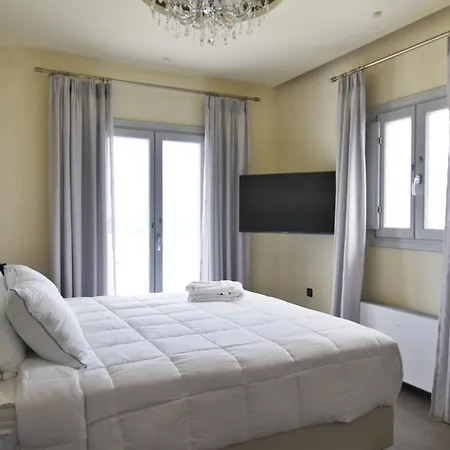 Aegean Pearla Boutique Houses-private Jacuzzi & Perks Apartmán