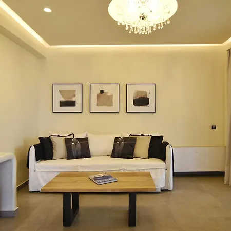 Apartmán Aegean Pearla Boutique Houses-private Jacuzzi & Perks Kamári