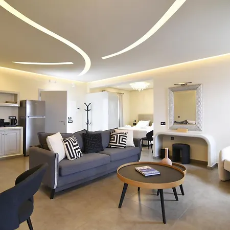 Aegean Pearla Boutique Houses-private Jacuzzi & Perks Kamári