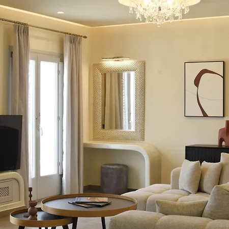 Aegean Pearla Boutique Houses-private Jacuzzi & Perks Apartmán