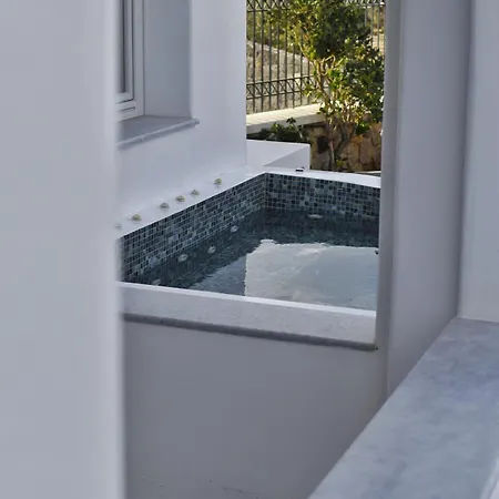 Apartmán Aegean Pearla Boutique Houses-private Jacuzzi & Perks Kamári