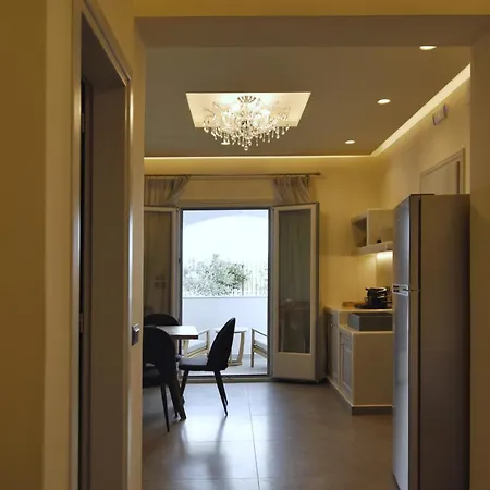 Apartmán Aegean Pearla Boutique Houses-private Jacuzzi & Perks Kamári