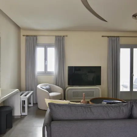 Aegean Pearla Boutique Houses-private Jacuzzi & Perks Καμάρι